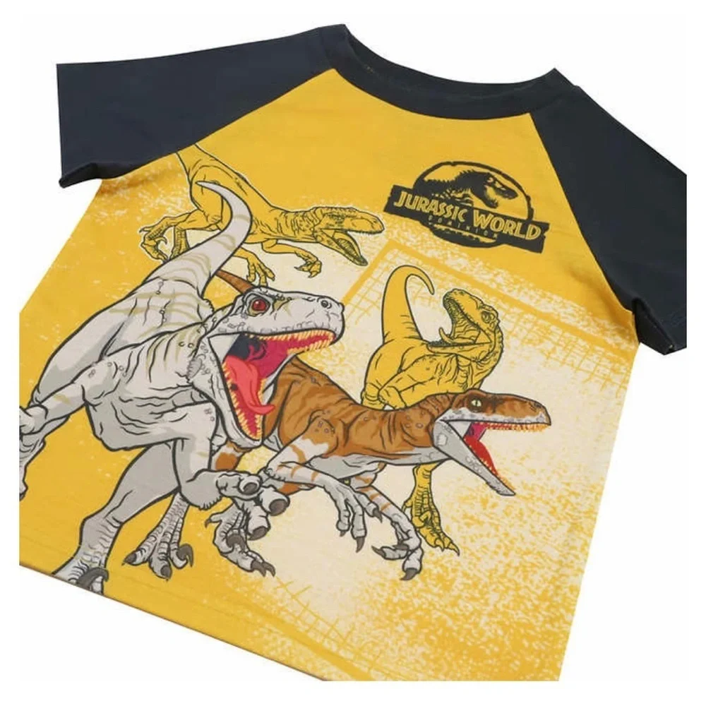NWT Jurassic World 3 piece pajamas